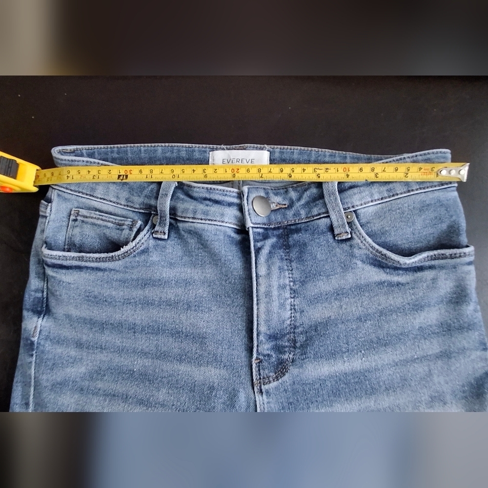 Evereve ever straight women’s jeans High  Waist Sise 28 Some Stretch - Picture 12 of 13